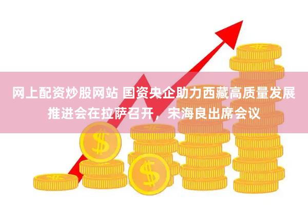 网上配资炒股网站 国资央企助力西藏高质量发展推进会在拉萨召开，宋海良出席会议