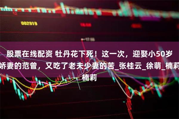 股票在线配资 牡丹花下死！这一次，迎娶小50岁娇妻的范曾，又吃了老夫少妻的苦_张桂云_徐萌_楠莉
