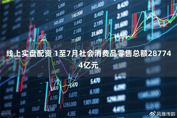 线上实盘配资 1至7月社会消费品零售总额287744亿元